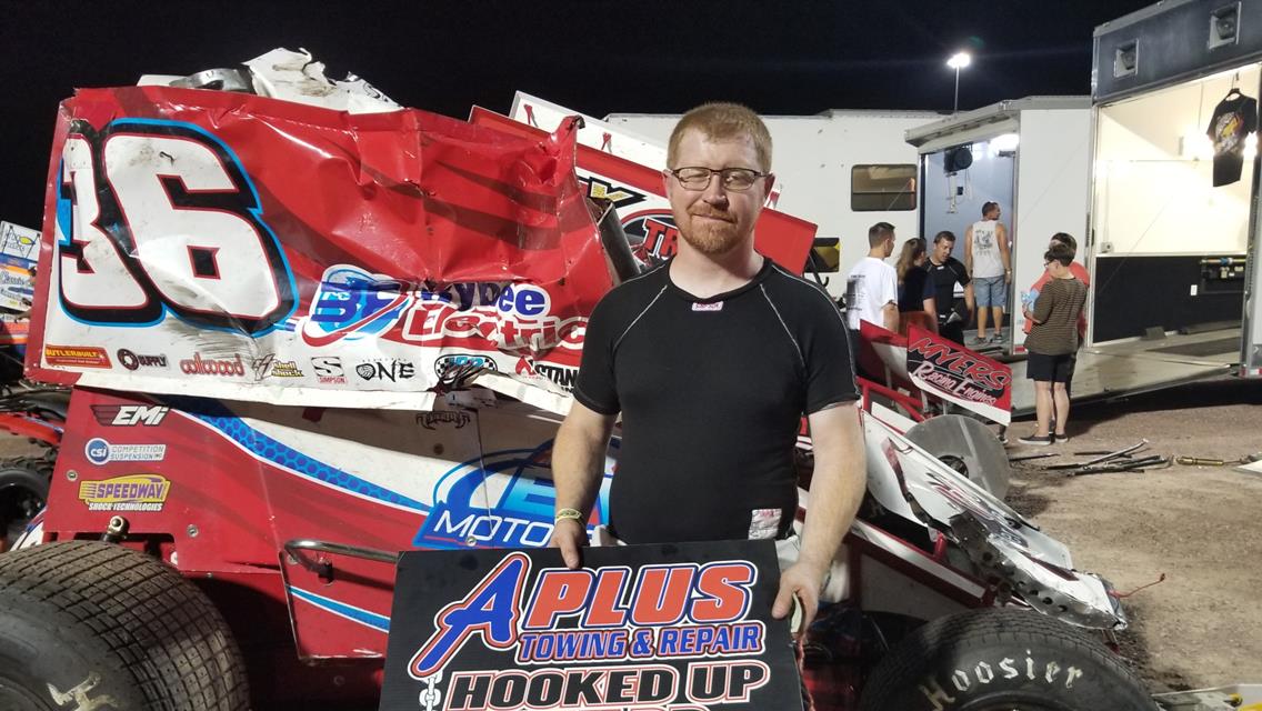 Rosenboom, Martin, O’Banion contingency winners