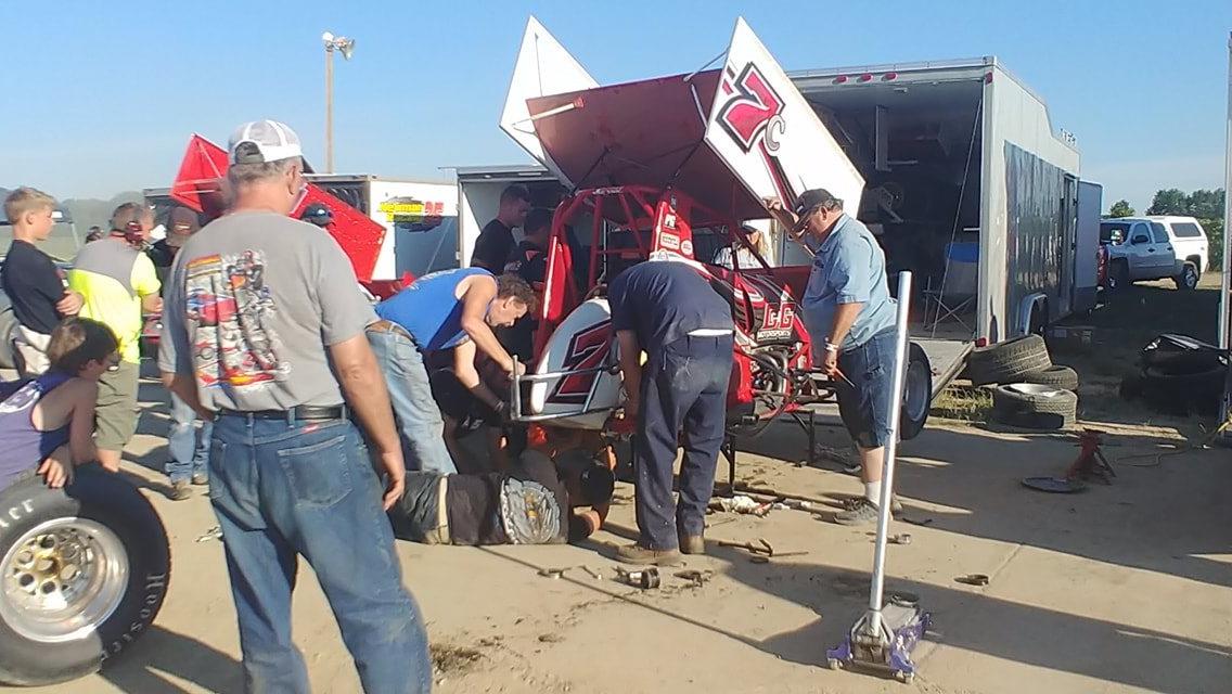 DAGGETT HOLDS OFF HORSTMAN &amp; HARD CHARGING GRESSMAN