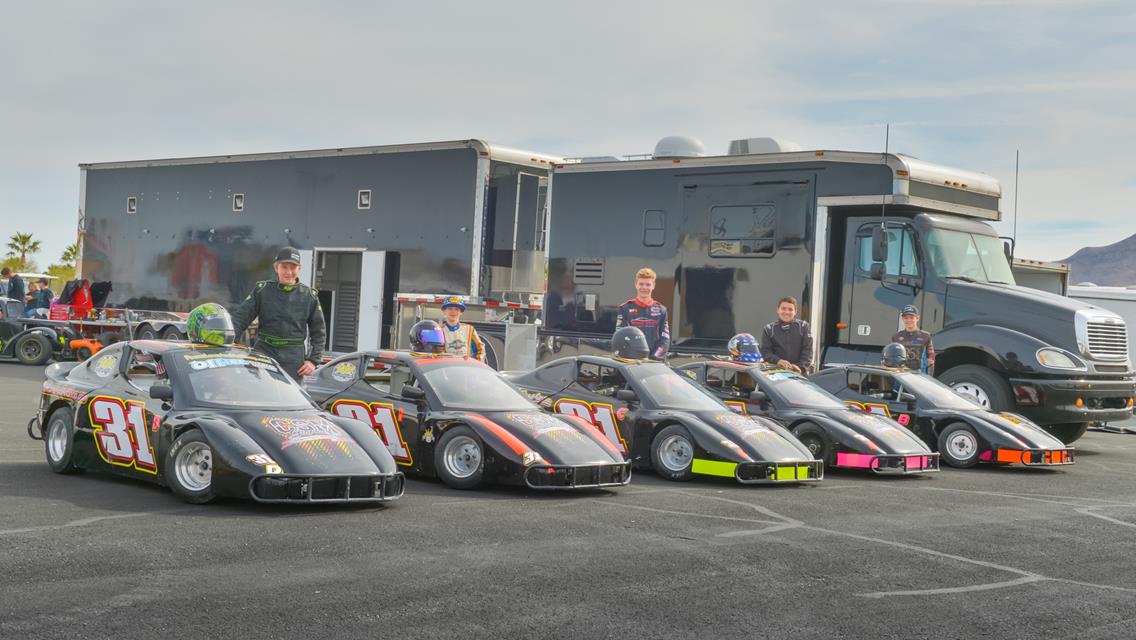 Elvis Rankin to Drive Deguevara Bandolero Bandit in Las Vegas Road Course Series