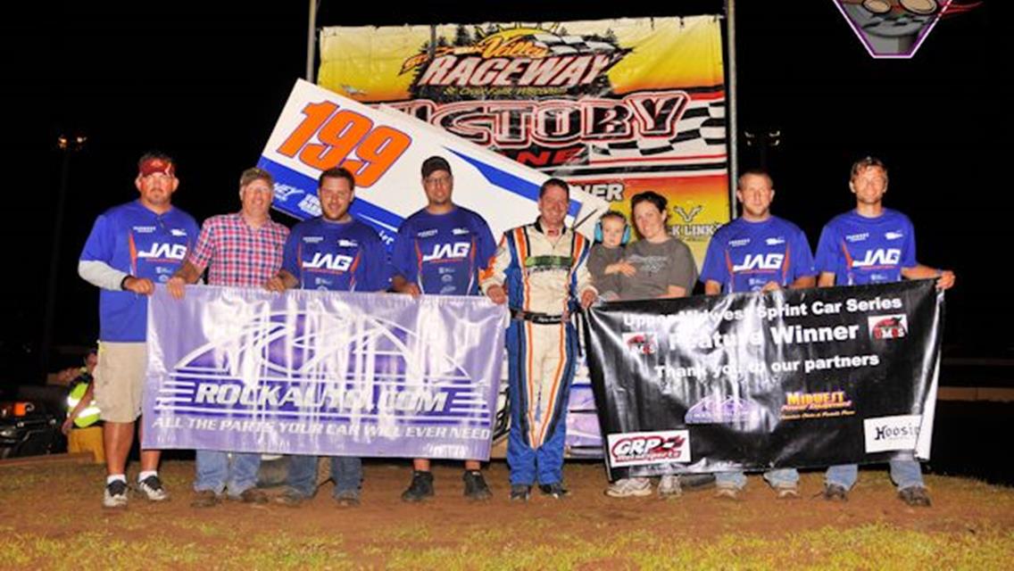 Bowers Adds UMSS Dan Grams Memorial To Win List