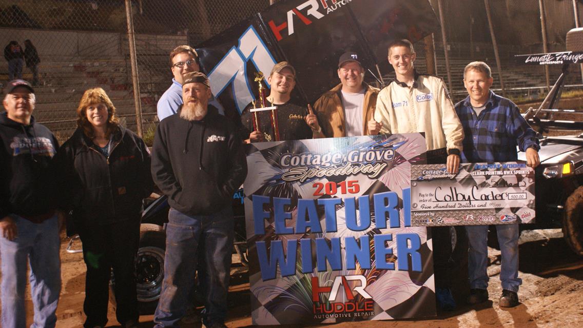Carter, Cox, Ashley, Sine, And Maricle Community Sharing Night Winners
