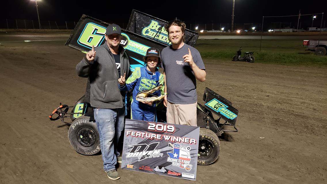 Lucas, Townsend &amp; Maust Spring Havoc Winners at Golden Triangle Raceway Park