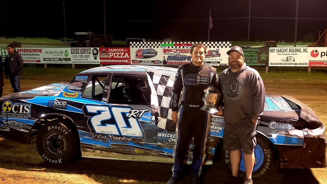 Thornton Jr Dirt Duel Champion