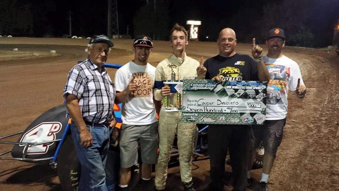 Cooper Desbiens Scores Huge Victory Against NWWT At Cottage Grove