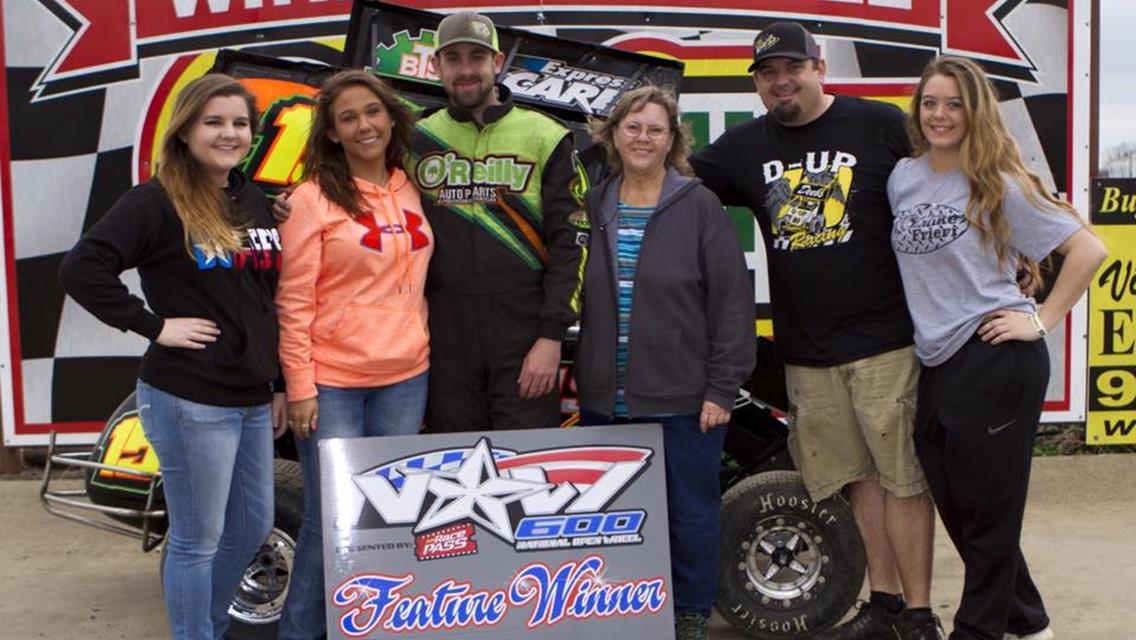 Thomas Goes Back to Back in Driven Midwest NOW600 North Texas at RPM