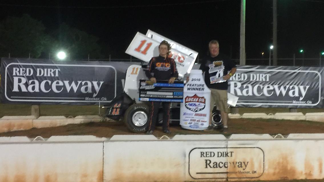 Mahaffey Continues Hot Streak While Davis and Goodno Also Garner Lucas Oil NOW600 Series Sooner 600 Week Victories