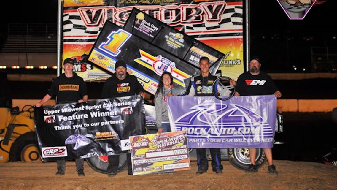 Justin Henderson Hustles To Open Wheel Nationals Win At SCVR