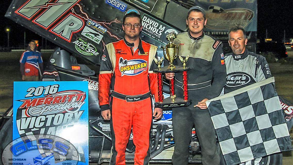 Ridenour/Daggett go 1 and 2, 3 Nights in a Row!