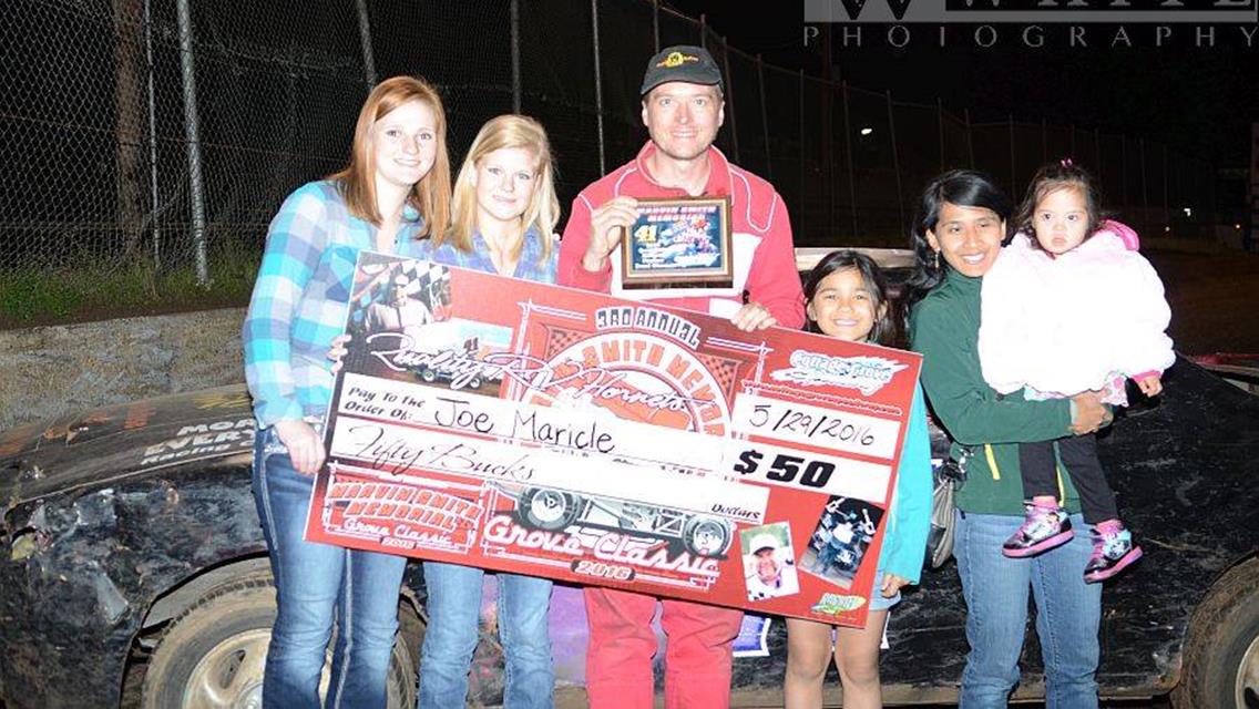 Jason Solwold Wins Marvin Smith Memorial Grove Classic Finale; Jesse Williamson And Joe Maricle Also Pick Up CGS Victories