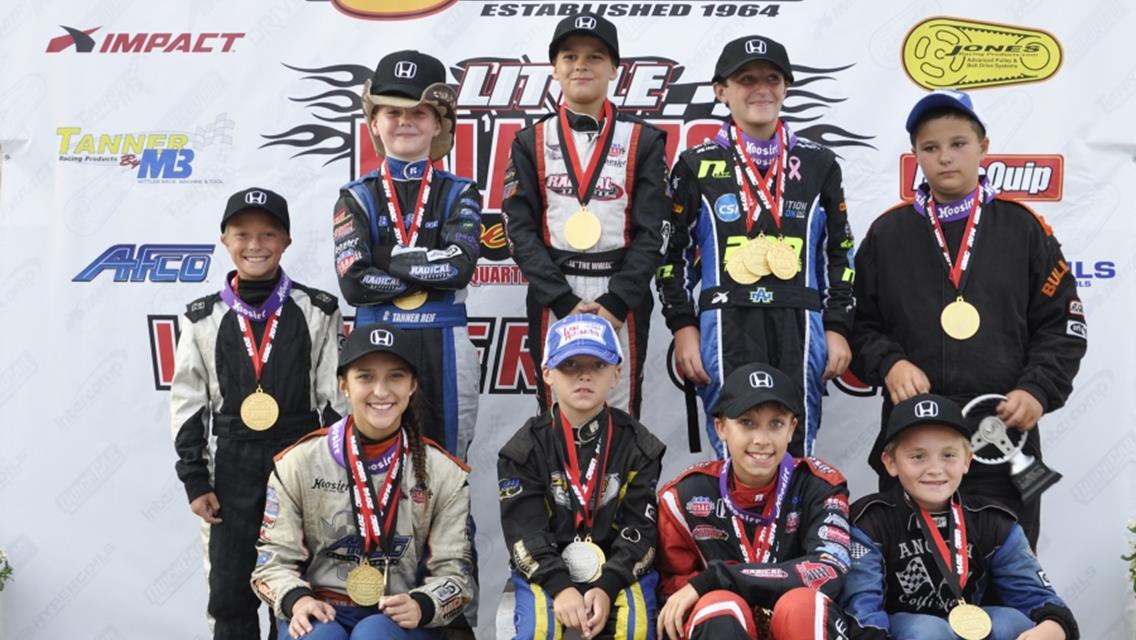 USAC Honda .25 Midget Pavement National Championship Kalamazoo Results