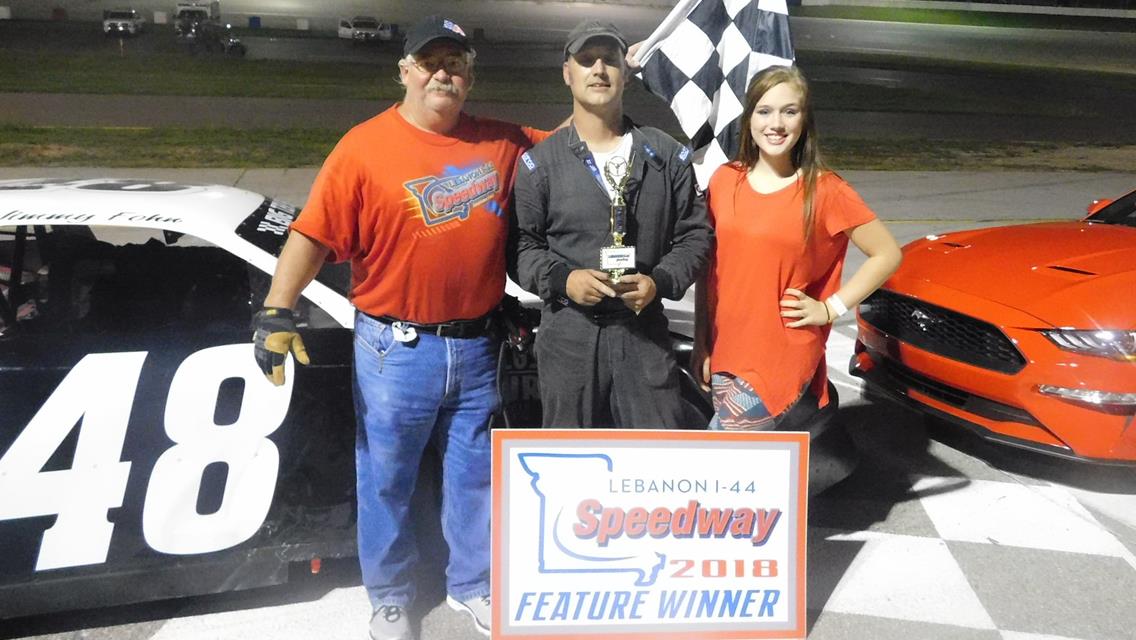Phil Harris Racing Team Returns  to Lebanon I-44 Speedway
