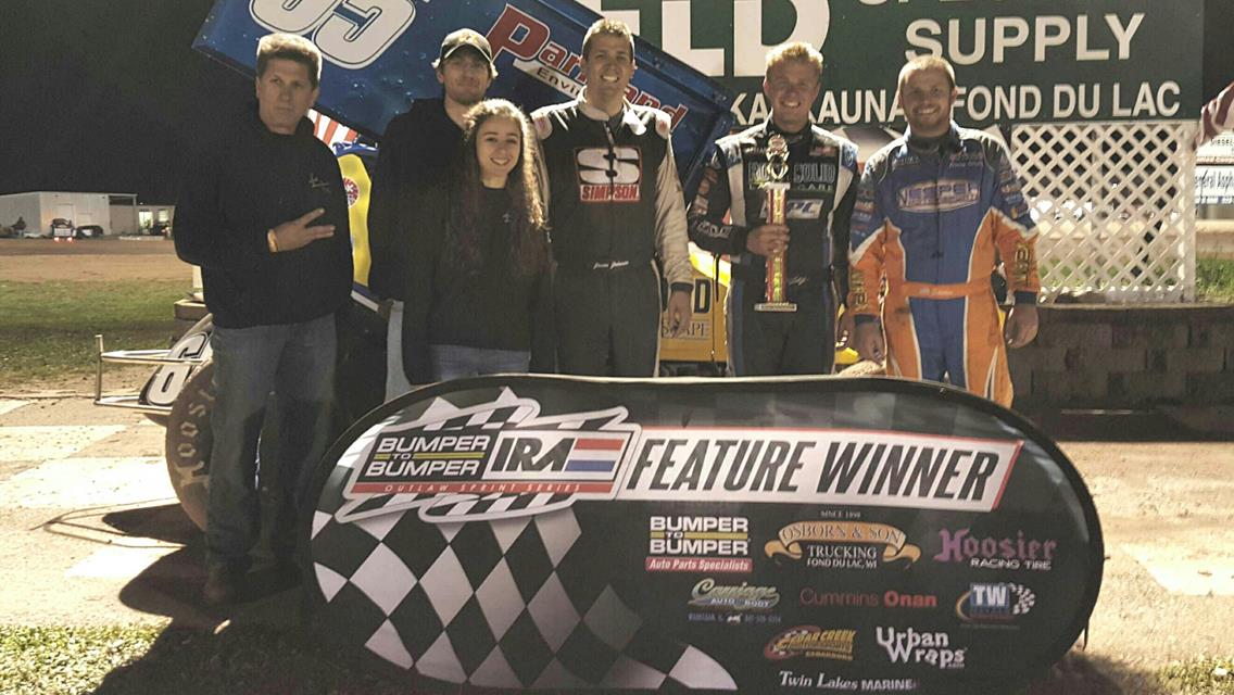 GOLDESBERRY OUTLASTS REINKE, CAPTURES INAUGURAL SCOTT SEMMELMANN MEMORIAL RACE AT BEAVER DAM RACEWAY!