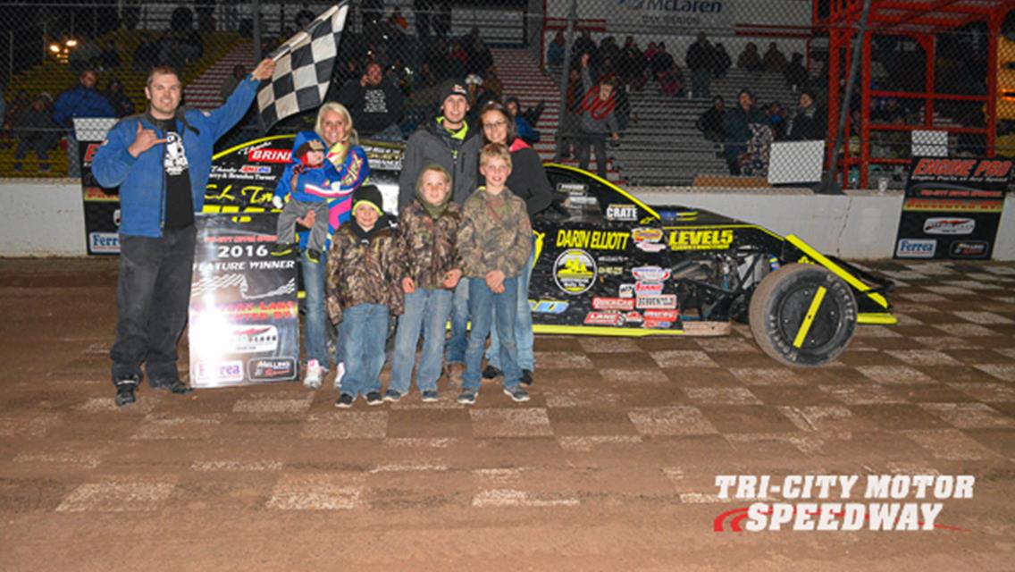 Race Results from 4/29/2016