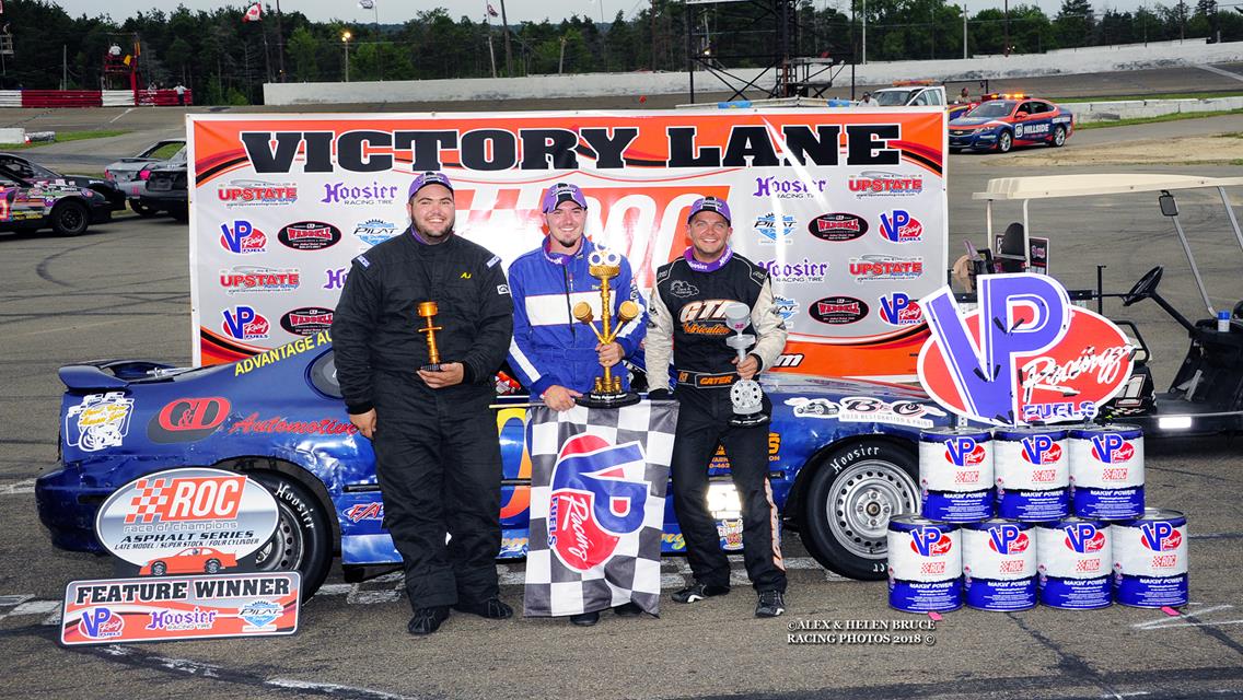 BIG NIGHTS ON TAP FOR SUPPORT DIVISIONS AT RACE OF CHAMPIONS EVENT  AT SPENCER SPEEDWAY ON FRIDAY, AUGUST 31 AS PART OF TRIBUTE TO “POPS” LEATY