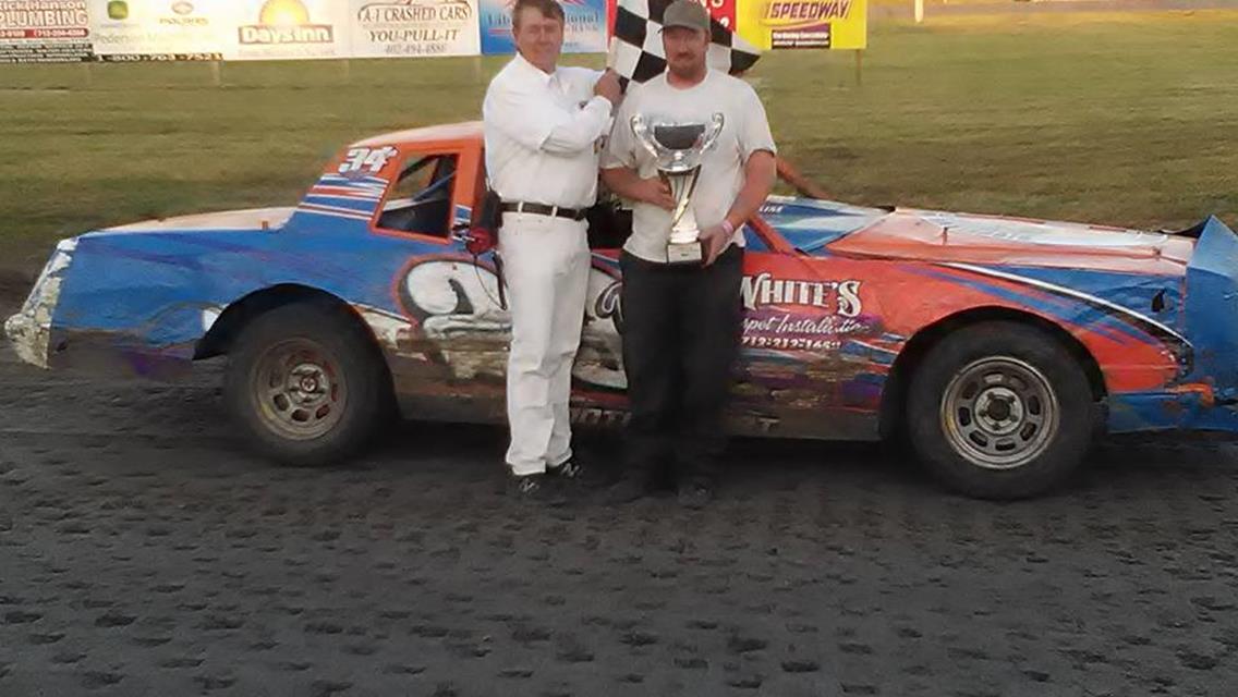 Thompson, Miller, Boulware, Larson, &amp; Thies Win Iron Cups