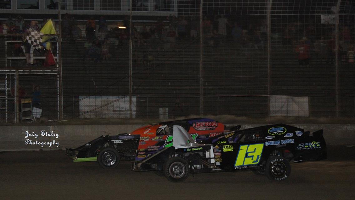 Randy Smith Jr. wins Wayne Hicks Memorial by 0.031 seconds over Jeffrey Sears
