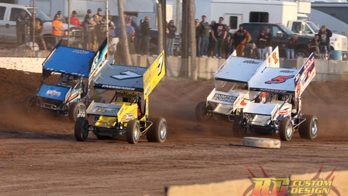 Bring Your Thirst for Speed! Bumper to Bumper IRA Outlaw Sprints Offering Up A Two’fer This Coming Weekend!