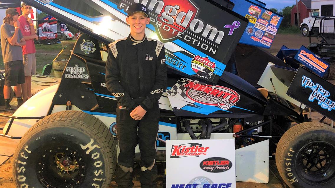GRESSMAN WINS 1ST OF SEASON AT I-96