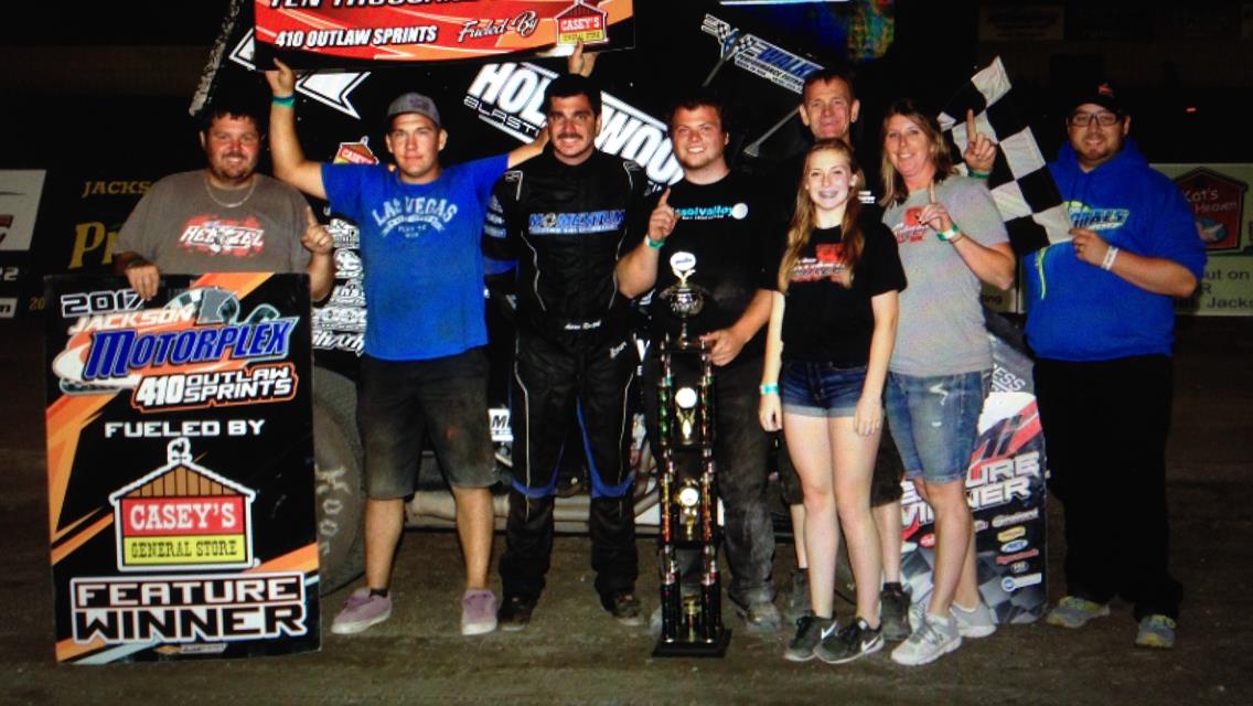 Reutzel, Lusk, Allen and Halverson Capture Victories During Jackson County Fair presented by ABDO, Eick & Meyers