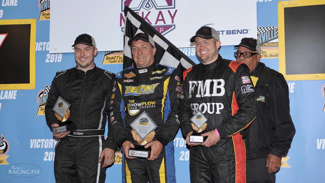 TMAC TUESDAY- Terry McCarl Back in Victory Lane at Knoxville Raceway