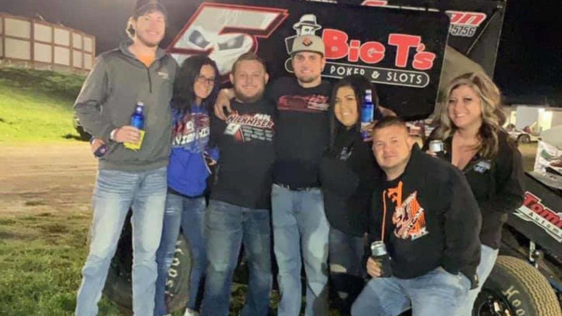 Paul Nienhiser Back in Jacksonville Speedway Victory Lane