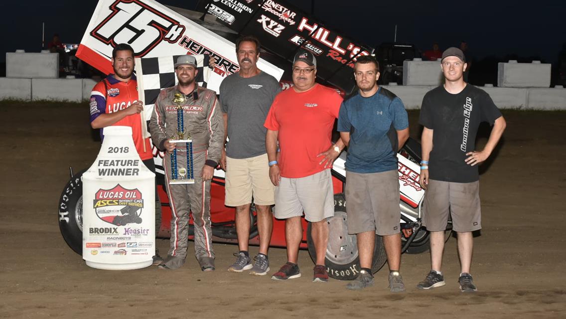 Win No. 9 For Hafertepe Comes At Mason City Motor Speedway