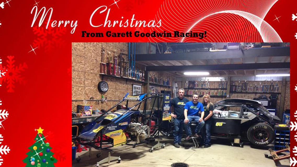 HAPPY HOLIDAYS FROM GARETT GOODWIN RACING