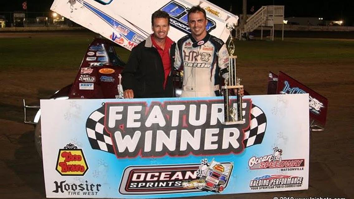 Final Key Qualifier goes to San Jose&#39;s Tim Kaeding Friday at Ocean Speedway