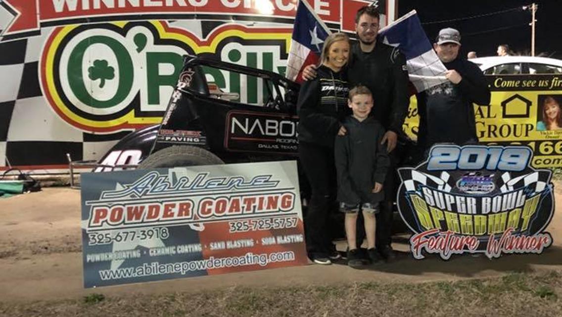 Justin Fifield Tops ASCS Elite Non-Wing At Superbowl