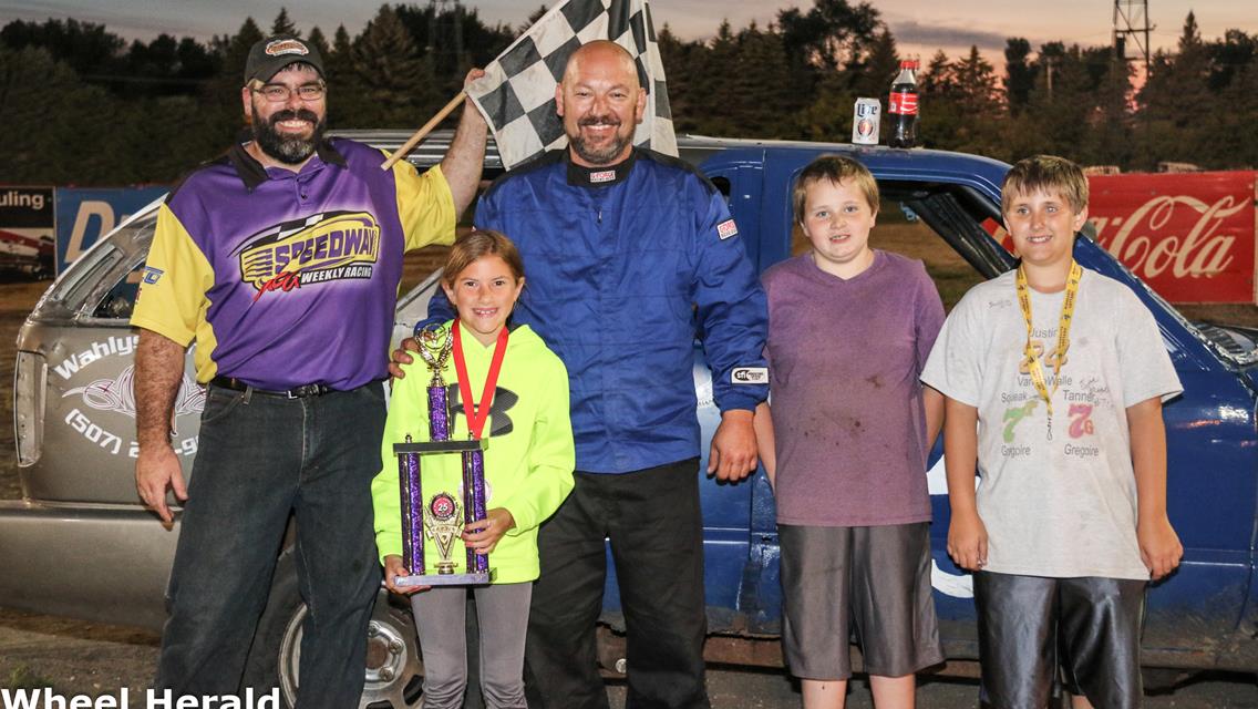 Racing Action from August 4th