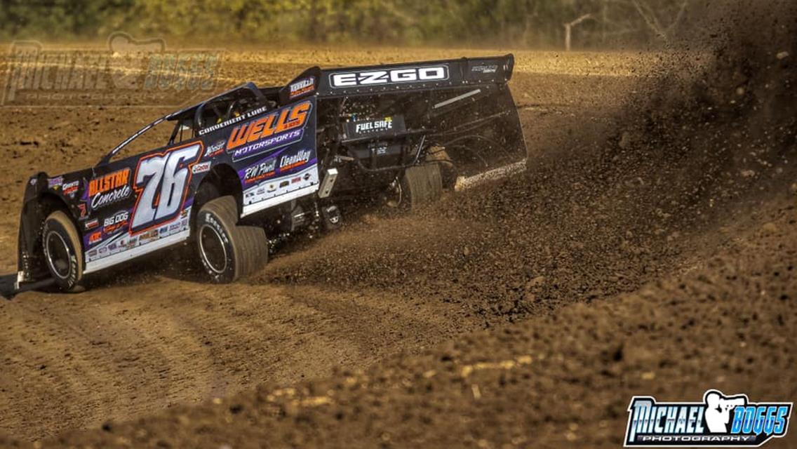 Atomic Speedway (Alma, OH) - Castrol FloRacing Night in America - April 22nd, 2021. (Michael Boggs Photography)