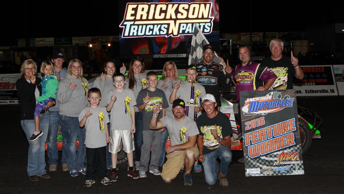 Jackson Motorplex Awards Five More Track Championships