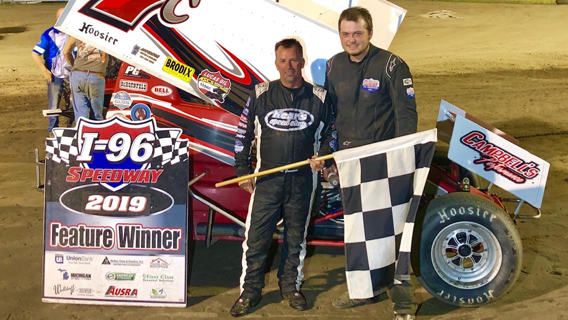 GRESSMAN WINS BATTLE OF SPEED