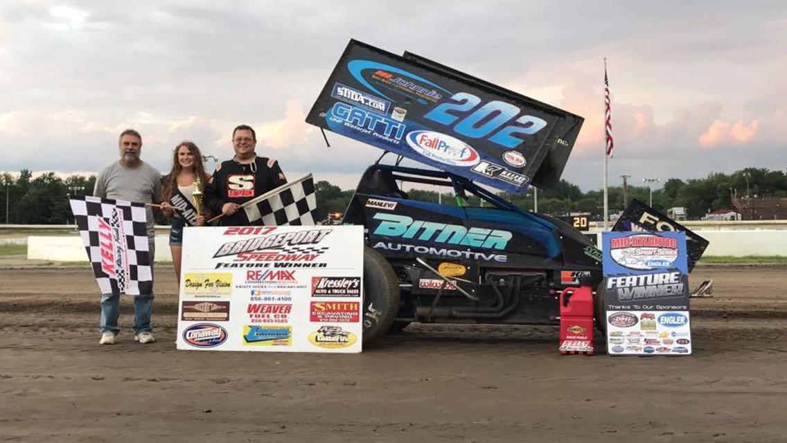 Bitner Best at Bridgeport Speedway