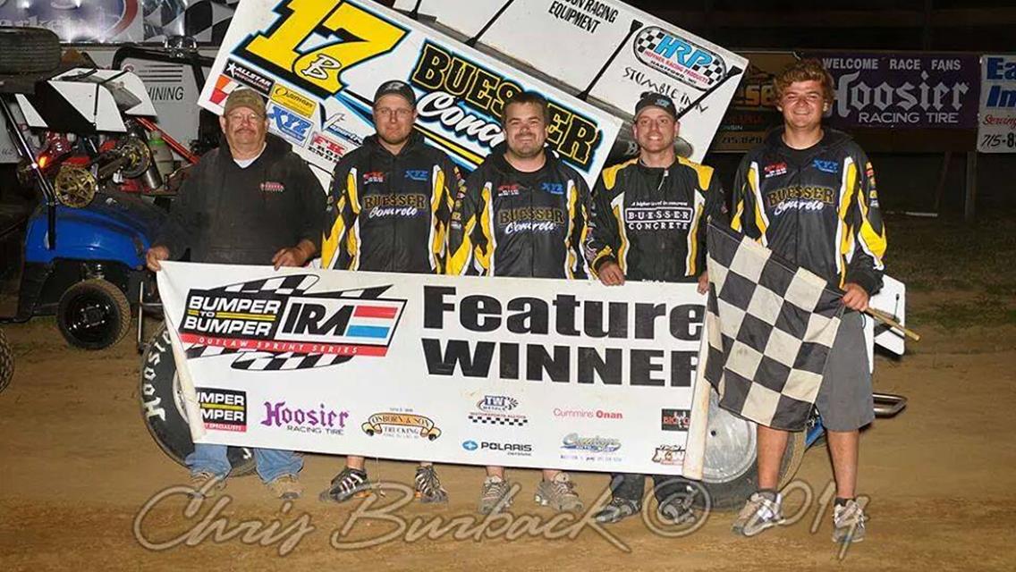 Eagle Valley Speedway  7/27/14 Chris Burback Photo