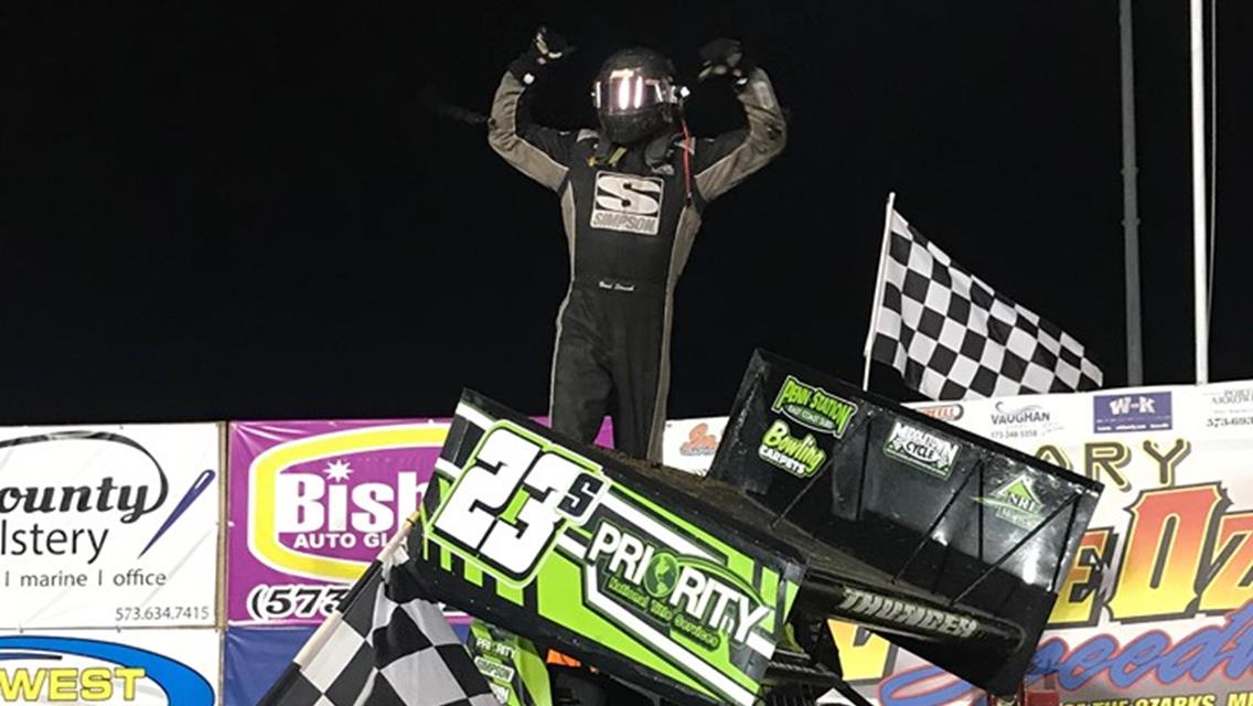 Strunk Shines on Night #2 of the Powri Lightning Wing Nationals