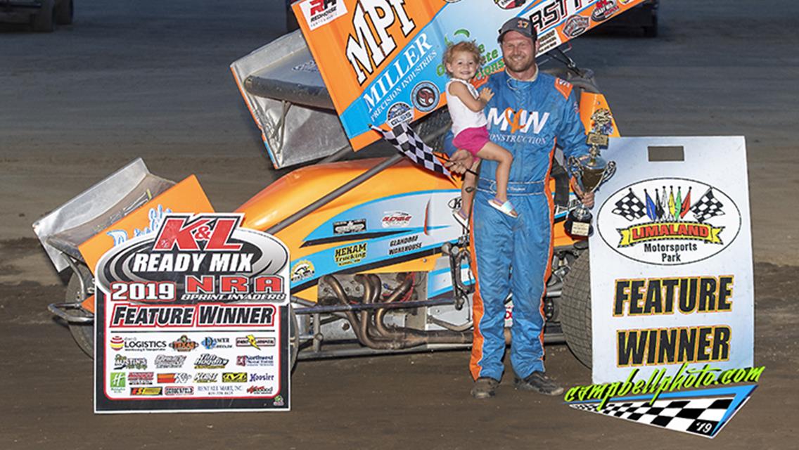 Horstman Dominates At Limaland !