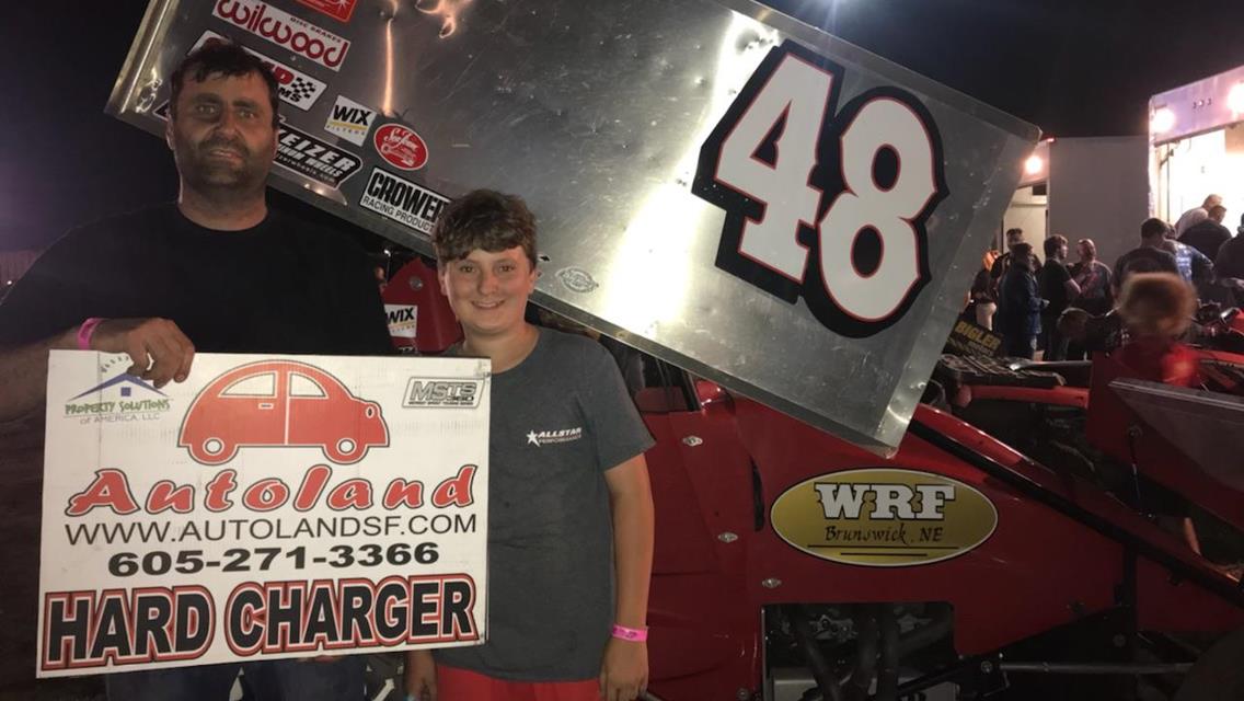 Weekend recap: History, hard luck and hard charger