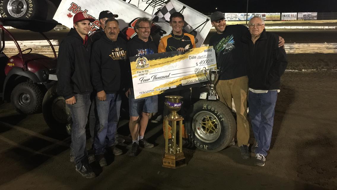 Starks Dominates Gold Cup for First Career Win Outside United States