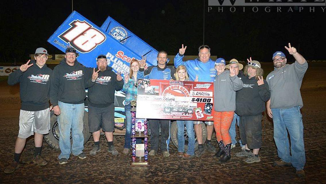 Jason Solwold Wins Marvin Smith Memorial Grove Classic Finale; Jesse Williamson And Joe Maricle Also Pick Up CGS Victories
