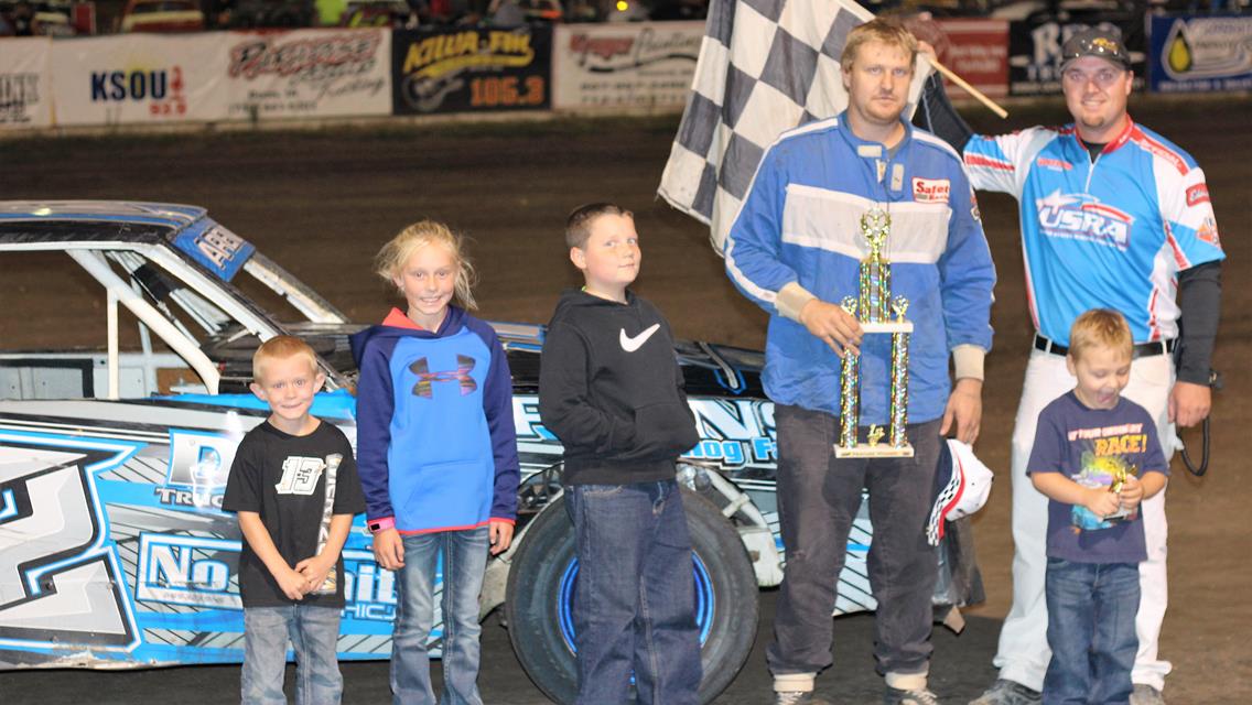 Korthals Takes Trophy Again