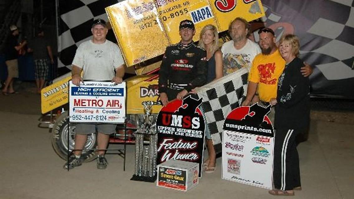 Brad Barickman Blasts to Elko Dirt Nationals Win