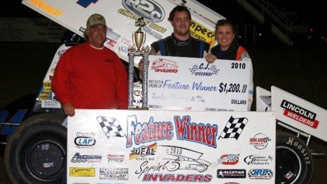 Ben Wagoner Picks Up Second Career Win at CJ Speedway!