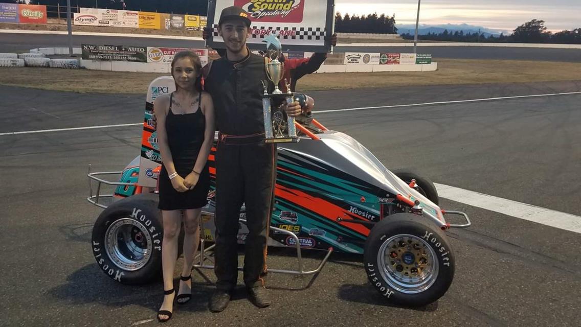 Nik Larson Wins 2nd JOES Speed Shop Pavement Challenge