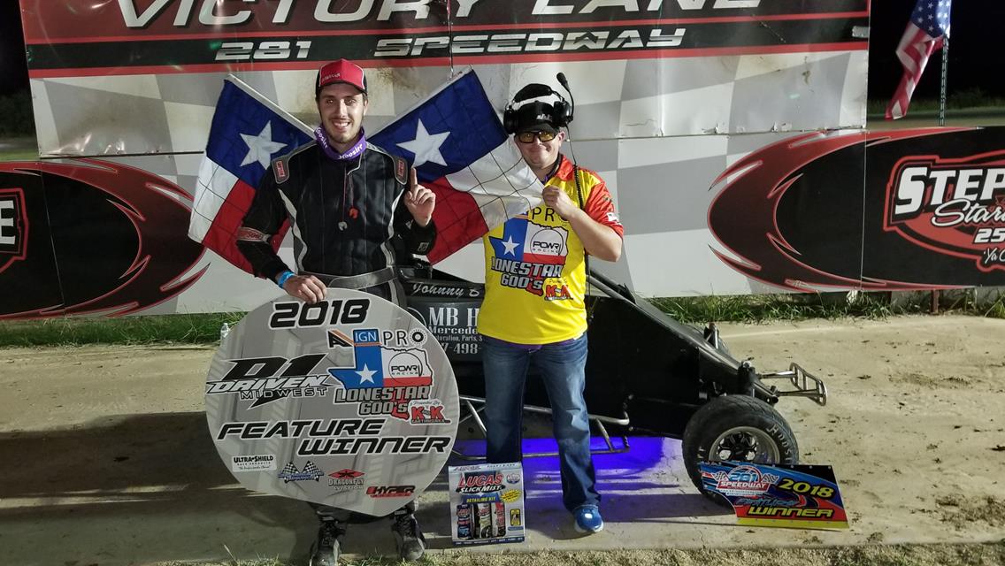 Boland and Hyland Collect at 281 Speedway