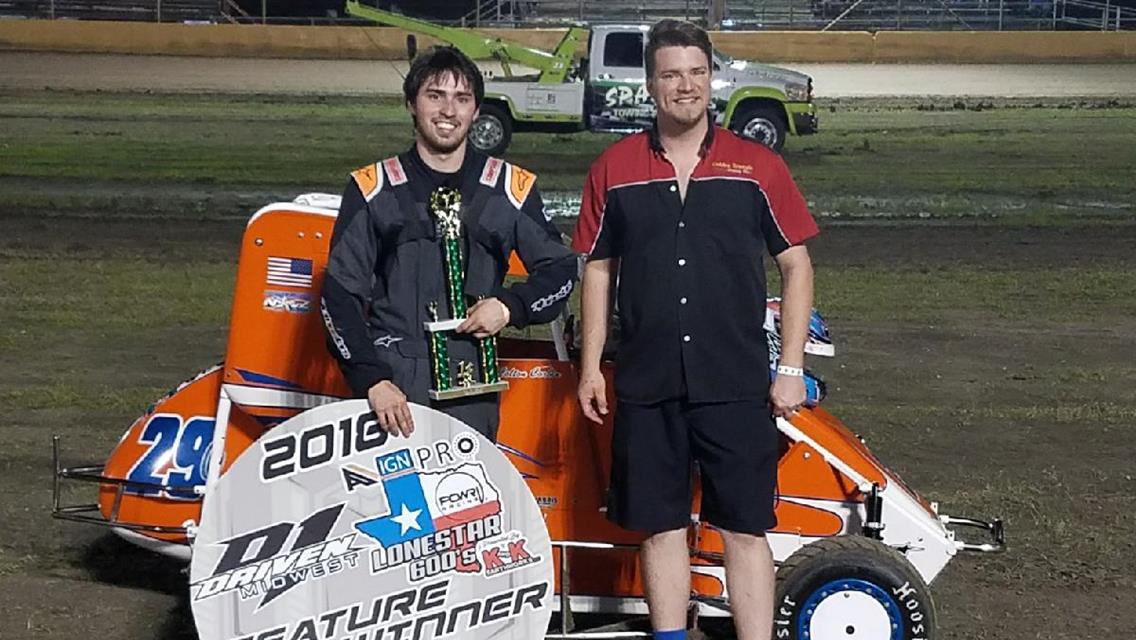 Corbin &amp; Townsend Win Season Opener at Golden Triangle Raceway Park