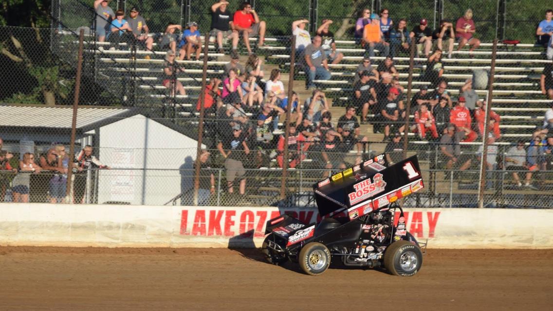Rilat Advances to Net Seventh-Place Run During LOS 360 Sprint Car Nationals Finale