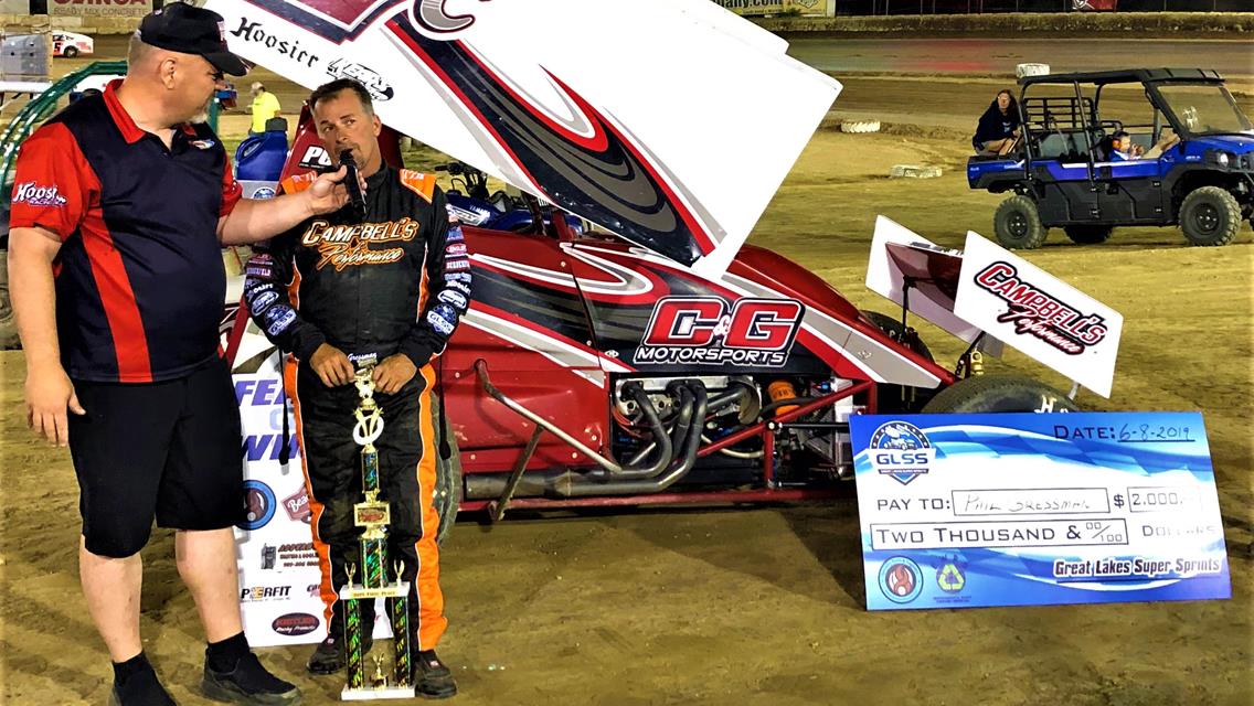 GRESSMAN WINS AT PLYMOUTH