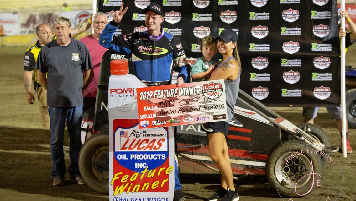 SHERRELL SCORES CREEK COUNTY TRIUMPH