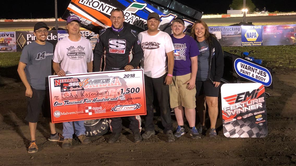 Rosenboom Wins A Wild One At &quot;Slide Job City!&quot;